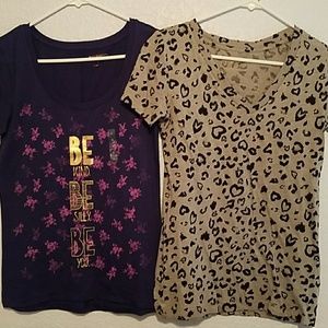 2 shirts
