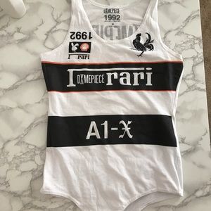 Ferrari DIMEPIECE 1992 cotton bodysuit