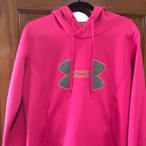 Under Armour women's cold gear hooded sweatshirt