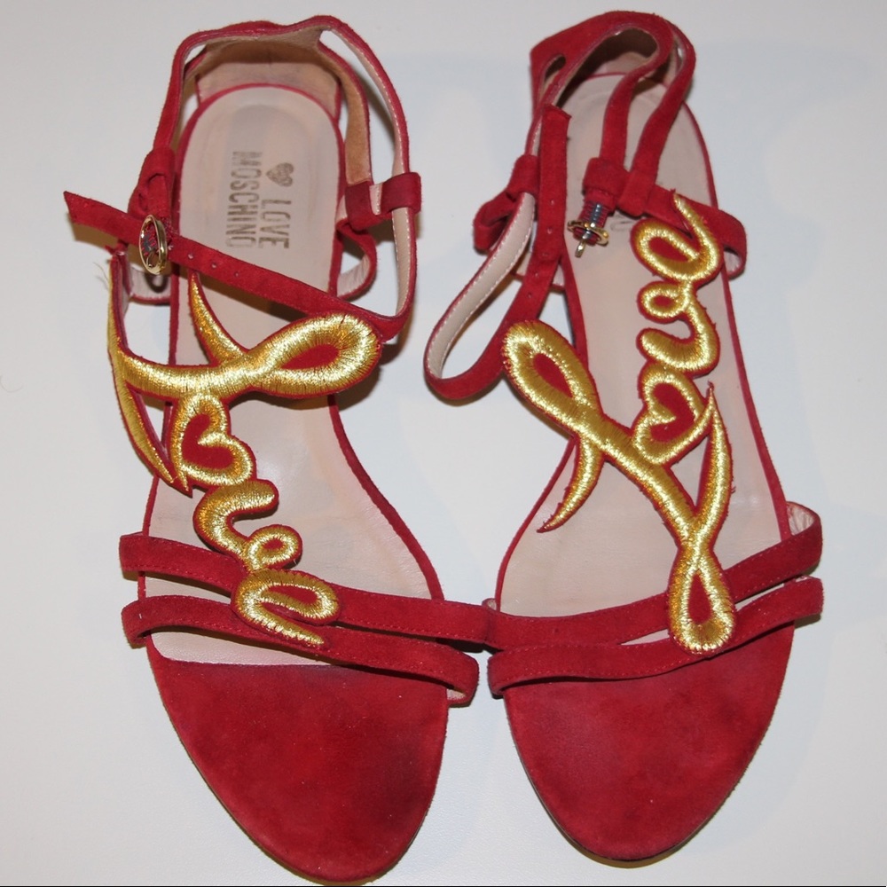 Moschino LOVE sandals