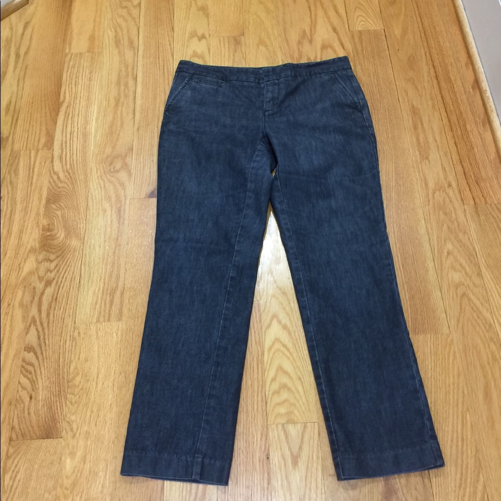 Gap stretch denim ankle pants. Size 4