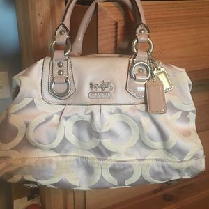 Coach hand bag