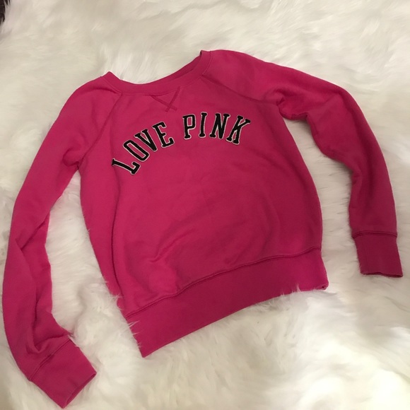Victoria's Secret Pink pullover XS - Picture 1 of 2