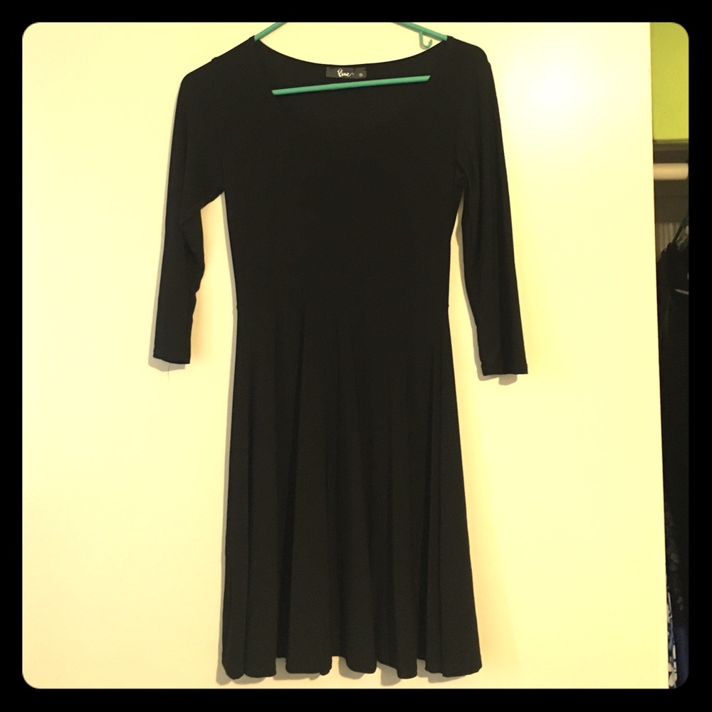 Little black dress