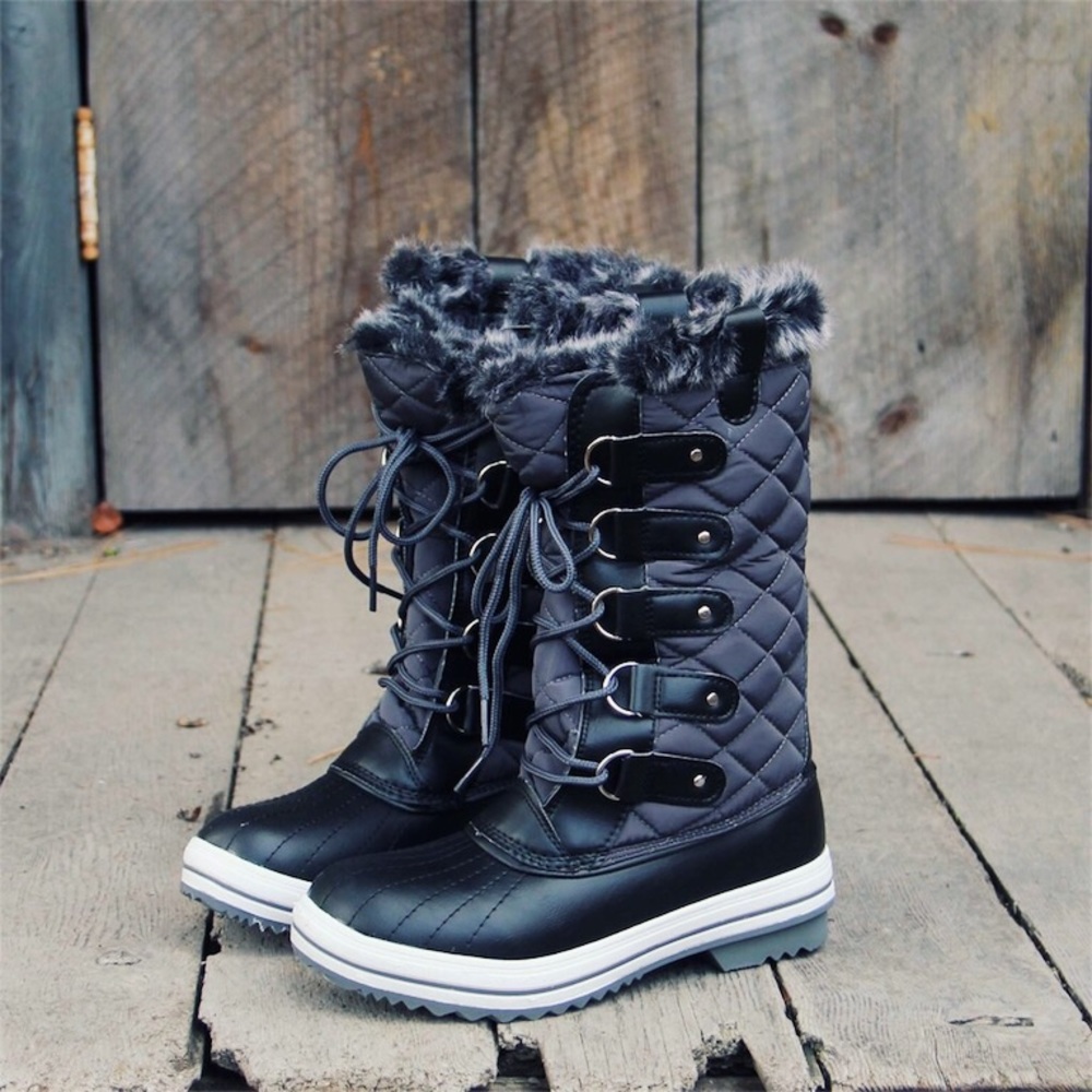 Spoil no 72 winter boots