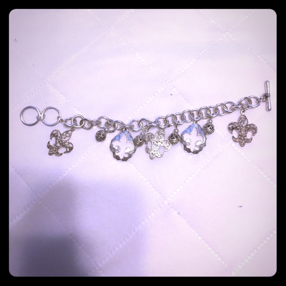 Silver bracelet