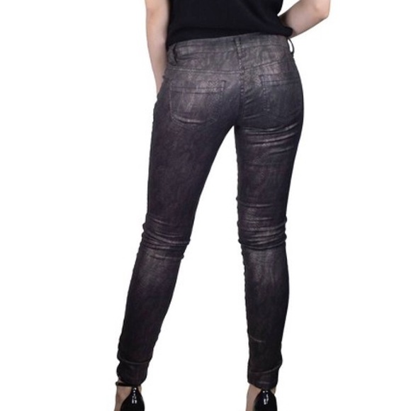 Snake print Skinny pants - Picture 4 of 4