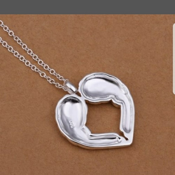 ❤ ANGLE WING NECKLACE ❤❤ - Picture 3 of 4