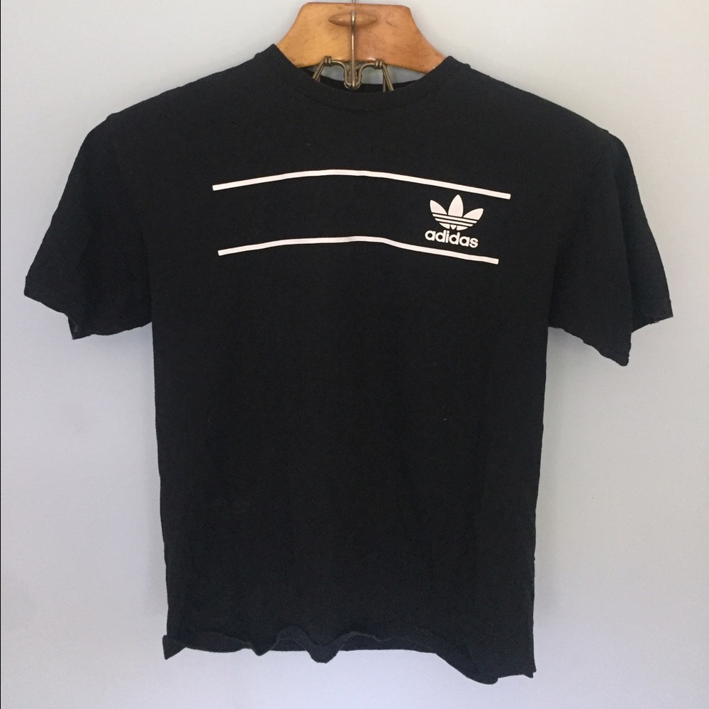 Black hipster Adidas Tee