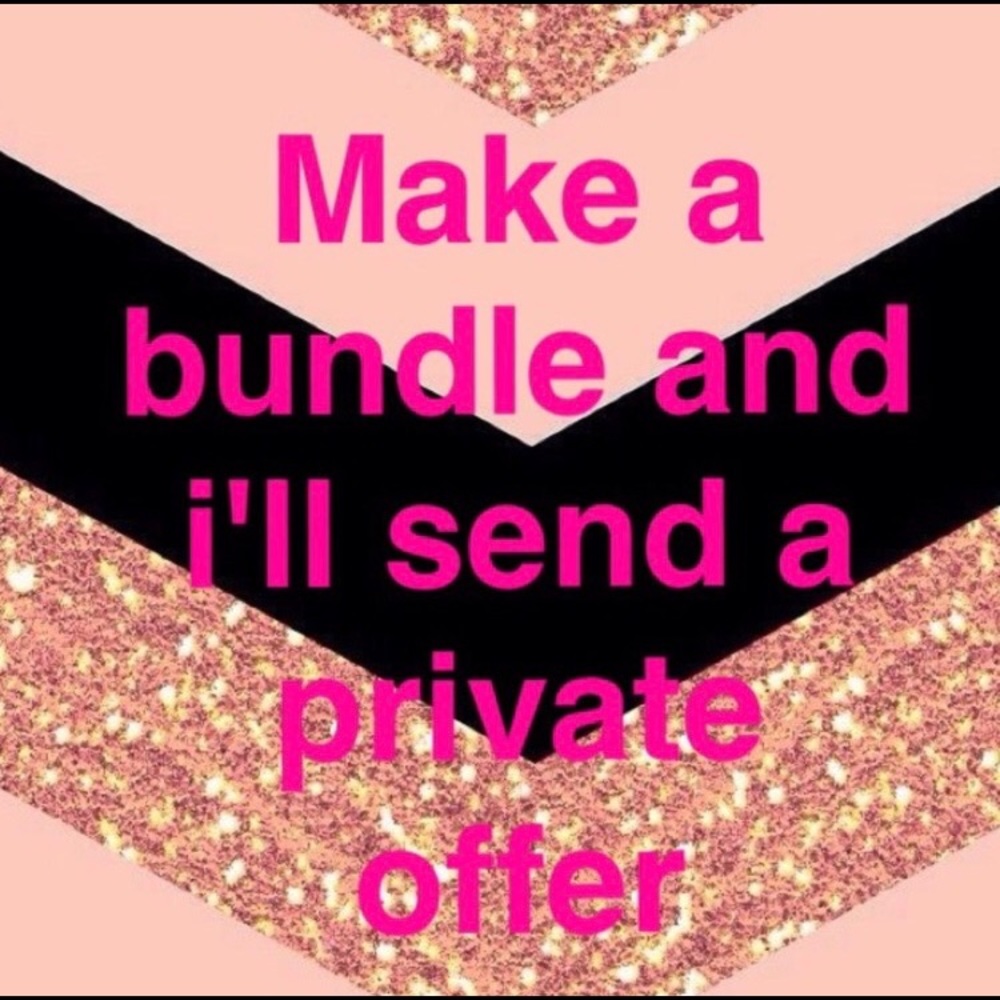 Save when you bundle!!!!!!!!