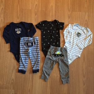 Baby Boy carters outfits, 18 months