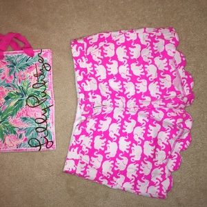 Lilly Pulitzer buttercup shorts