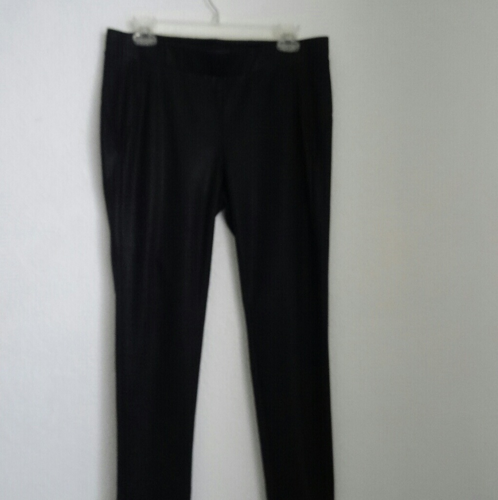 Vince Camuto Black Shimmer Leggings