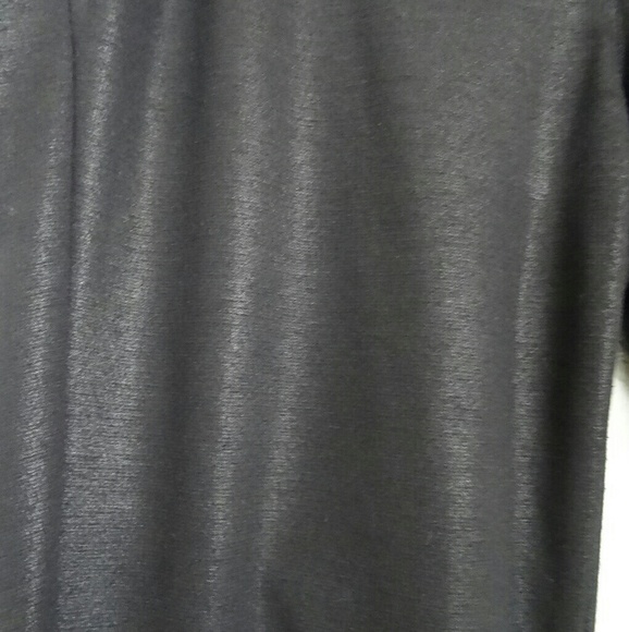 Vince Camuto Black Shimmer Leggings - Picture 3 of 5