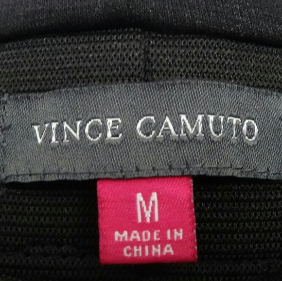 Vince Camuto Black Shimmer Leggings - Picture 5 of 5