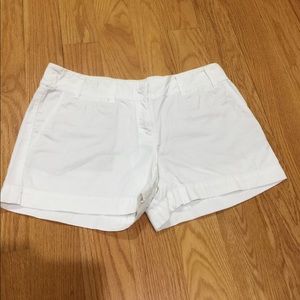 Ann Taylor Loft white shorts. Like New!!