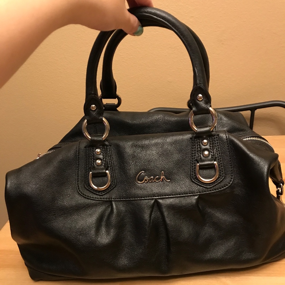 Coach Madison Sabrina Satchel Handbag
