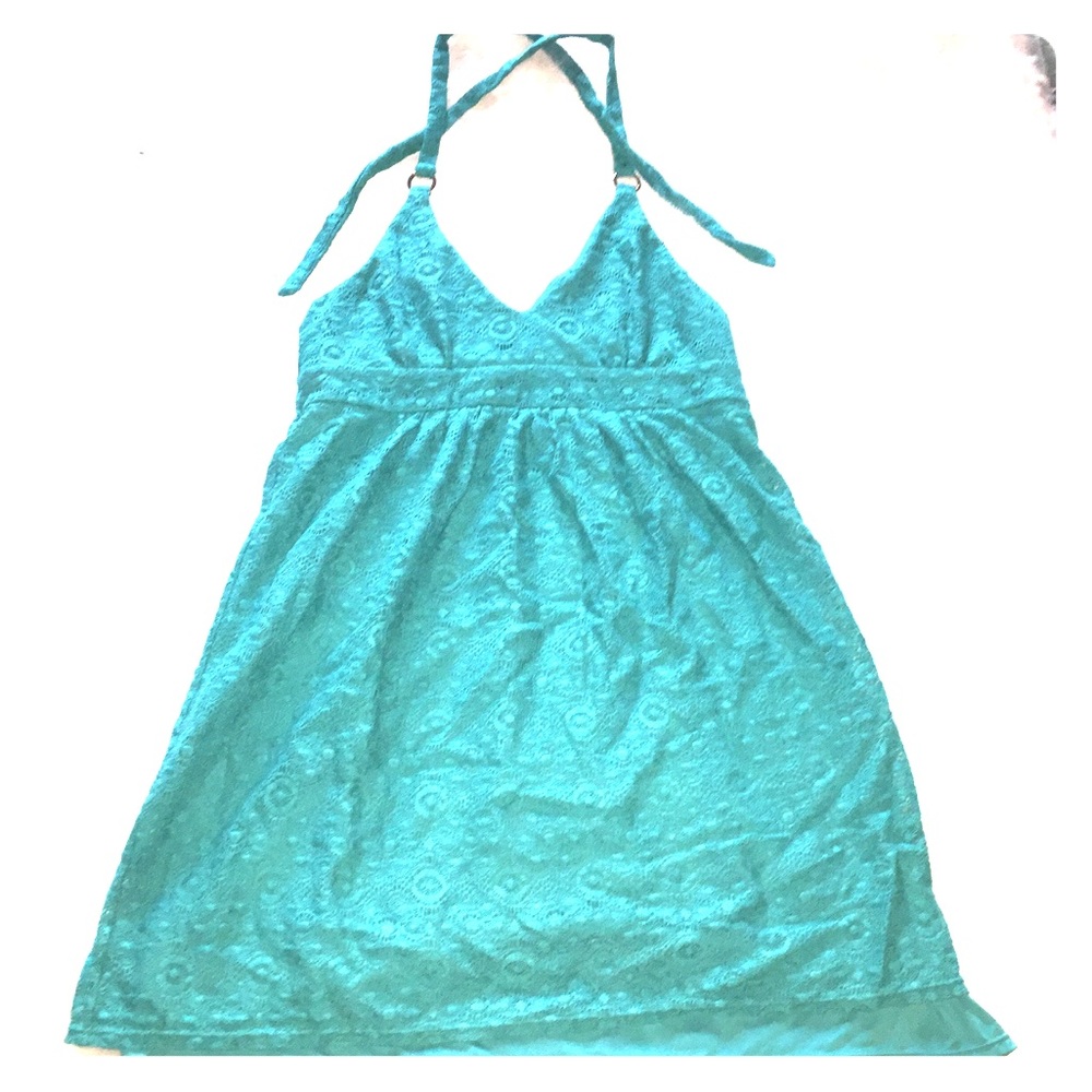Victoria's Secret cover up Teal
