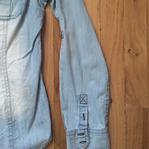 Denim Button Up - Picture 3 of 3
