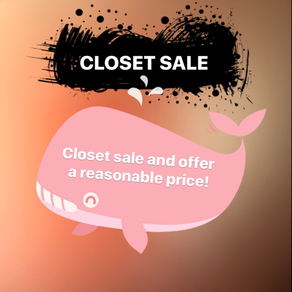 Moving sale