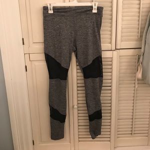 Mesh Panel Leggings