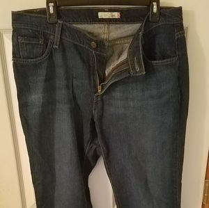 Levi's 529 boot cut, NWOT size 16