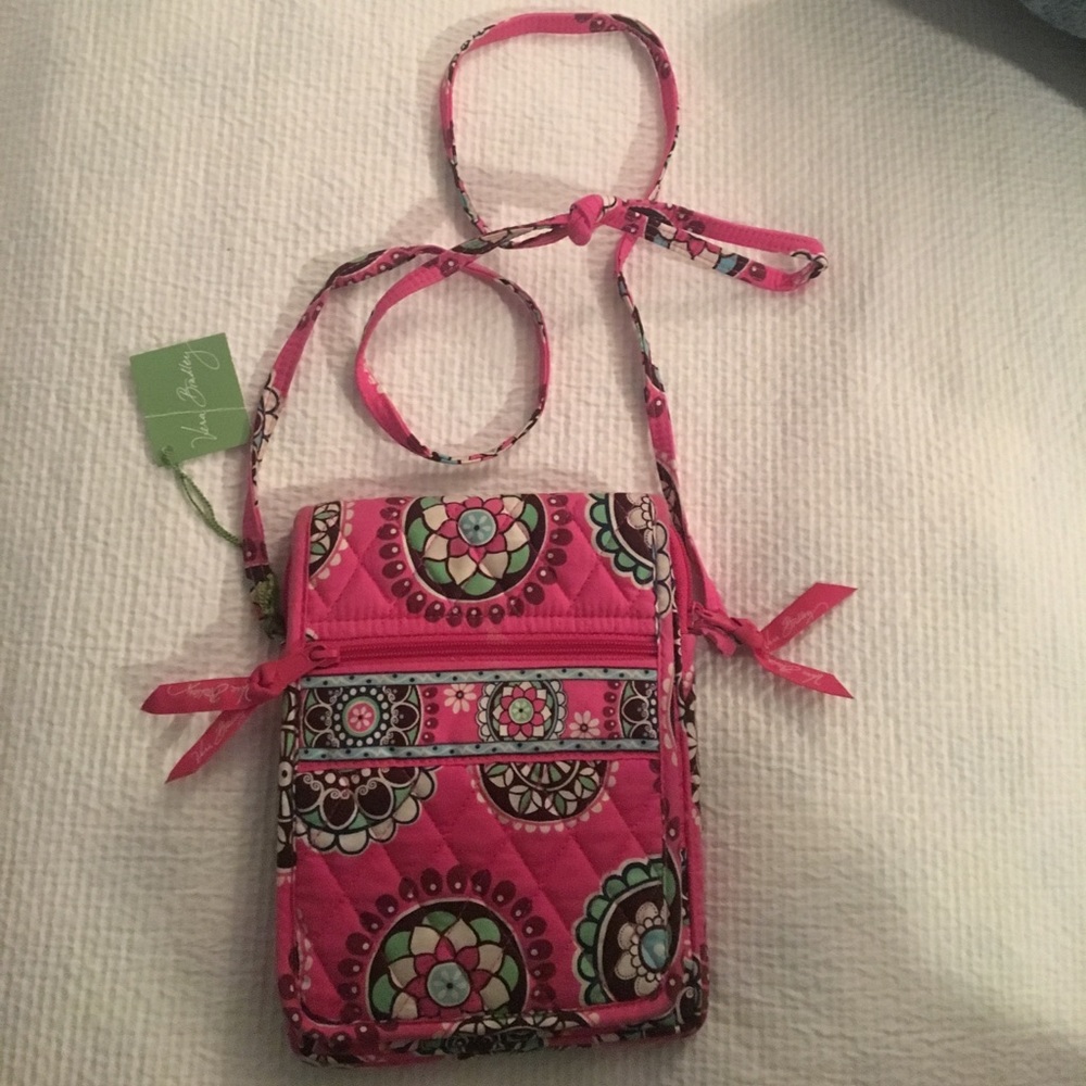 Mini Hipster Vera Bradley purse - 100% authentic