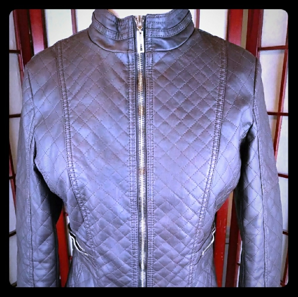 Brown Leather Jacket