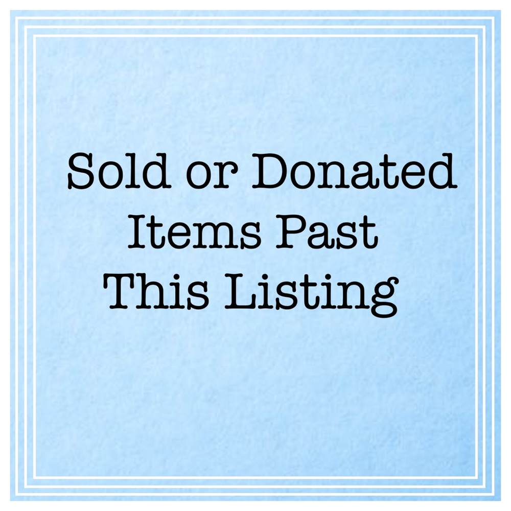 End of Available Listings