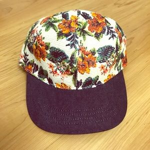 American Eagle Floral Hat