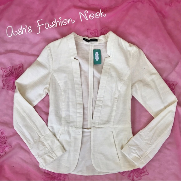 Maurices Jackets & Blazers - Maurices-NWT White Blazer