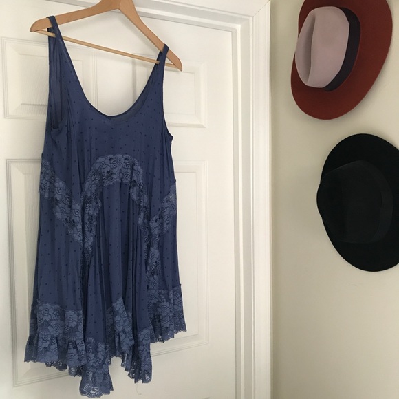 Free People She Swings Tunic Dress Slip - Picture 5 of 8