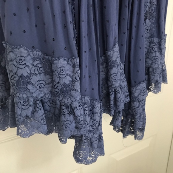 Free People She Swings Tunic Dress Slip - Picture 6 of 8