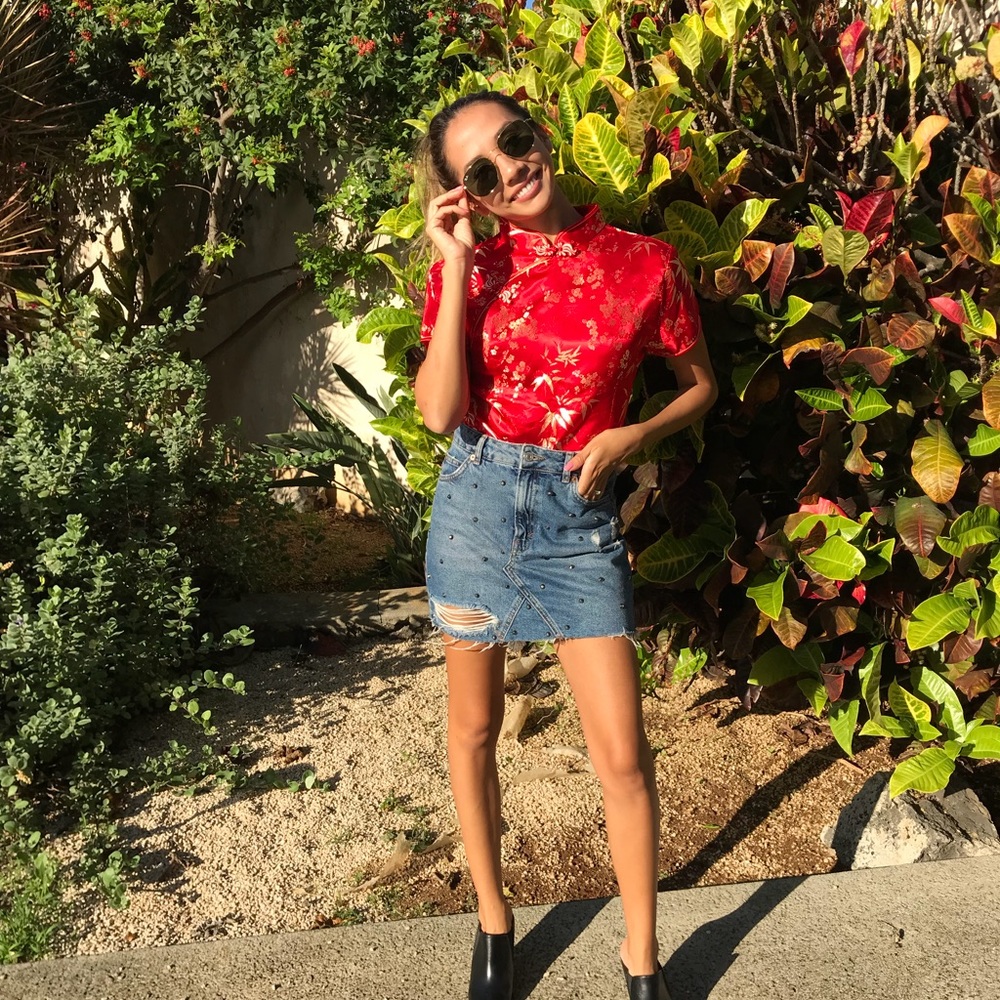 Chinese traditional top