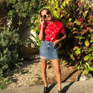 Chinese traditional top