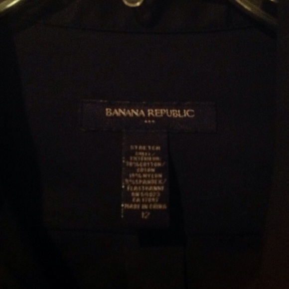 BANANA REPUBLIC BLACK DRESS...12 - Picture 3 of 4