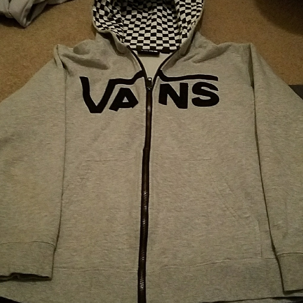 Vans Zip Up Hoodie
