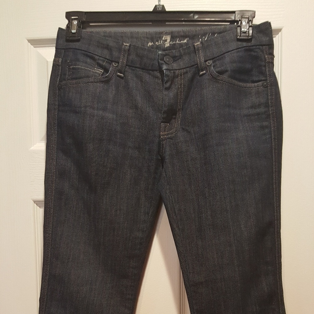 7 for all mankind black Jeans.