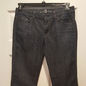 7 for all mankind black Jeans.