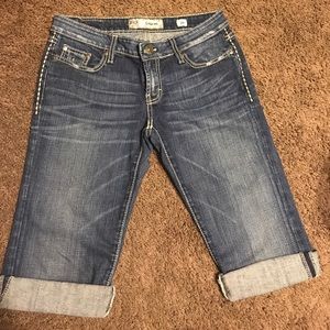 BLE Sabrina Longer Shorts