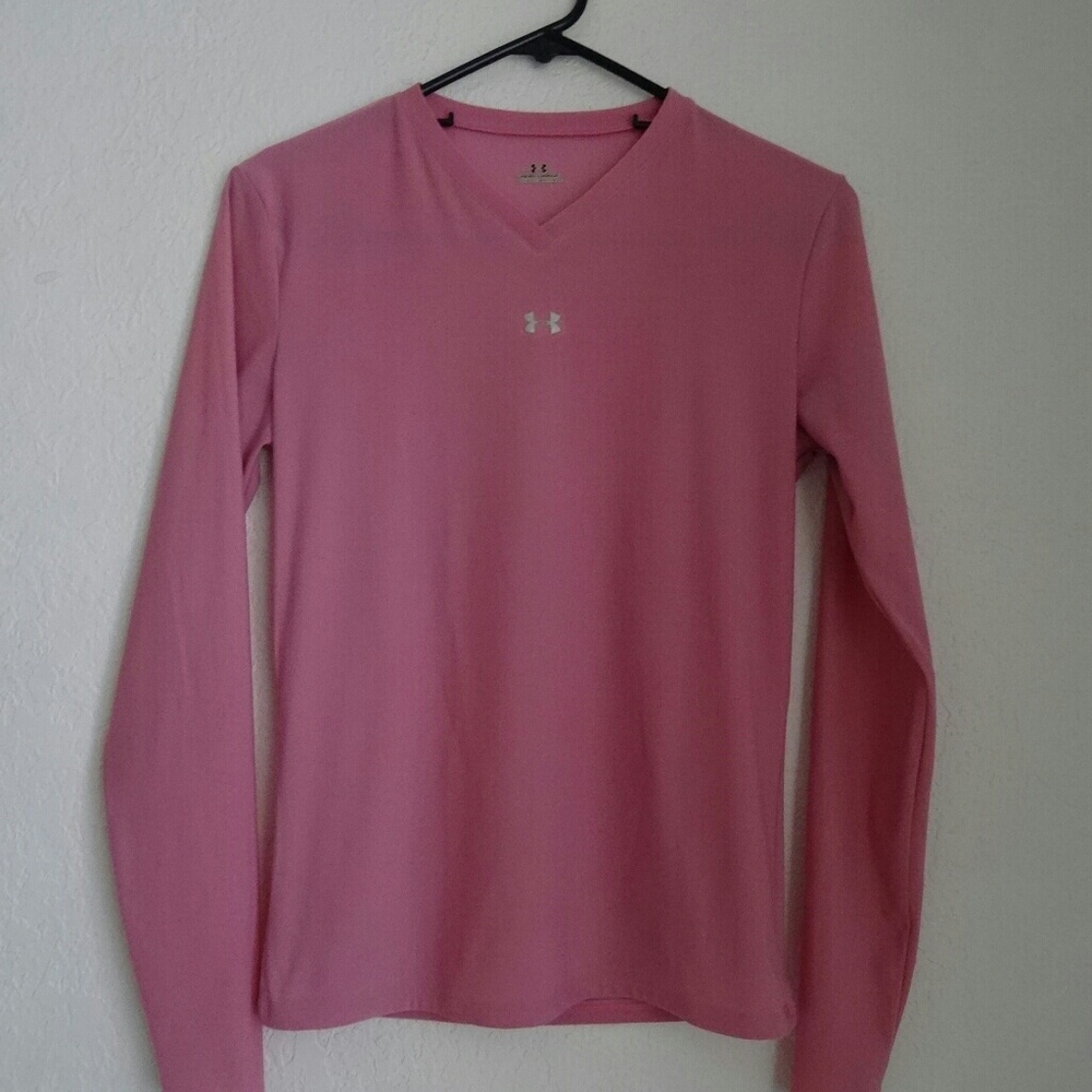 Under Armour Pink Work Out Tee