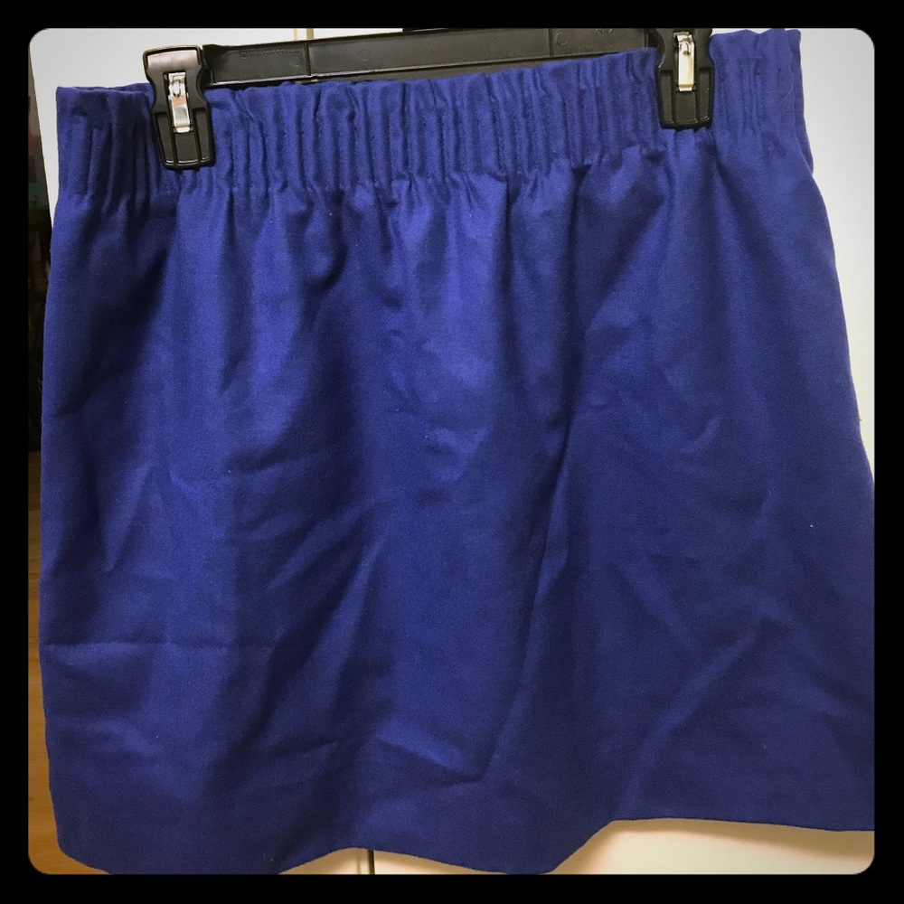 J Crew Wool Skirt