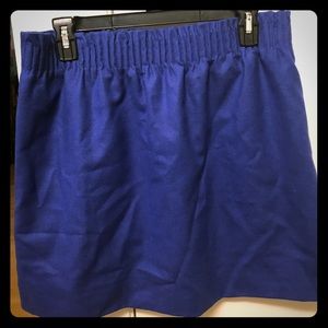 J Crew Wool Skirt