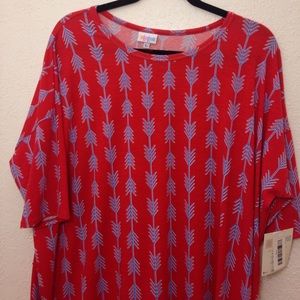 Lularoe Irma, size Large NWT