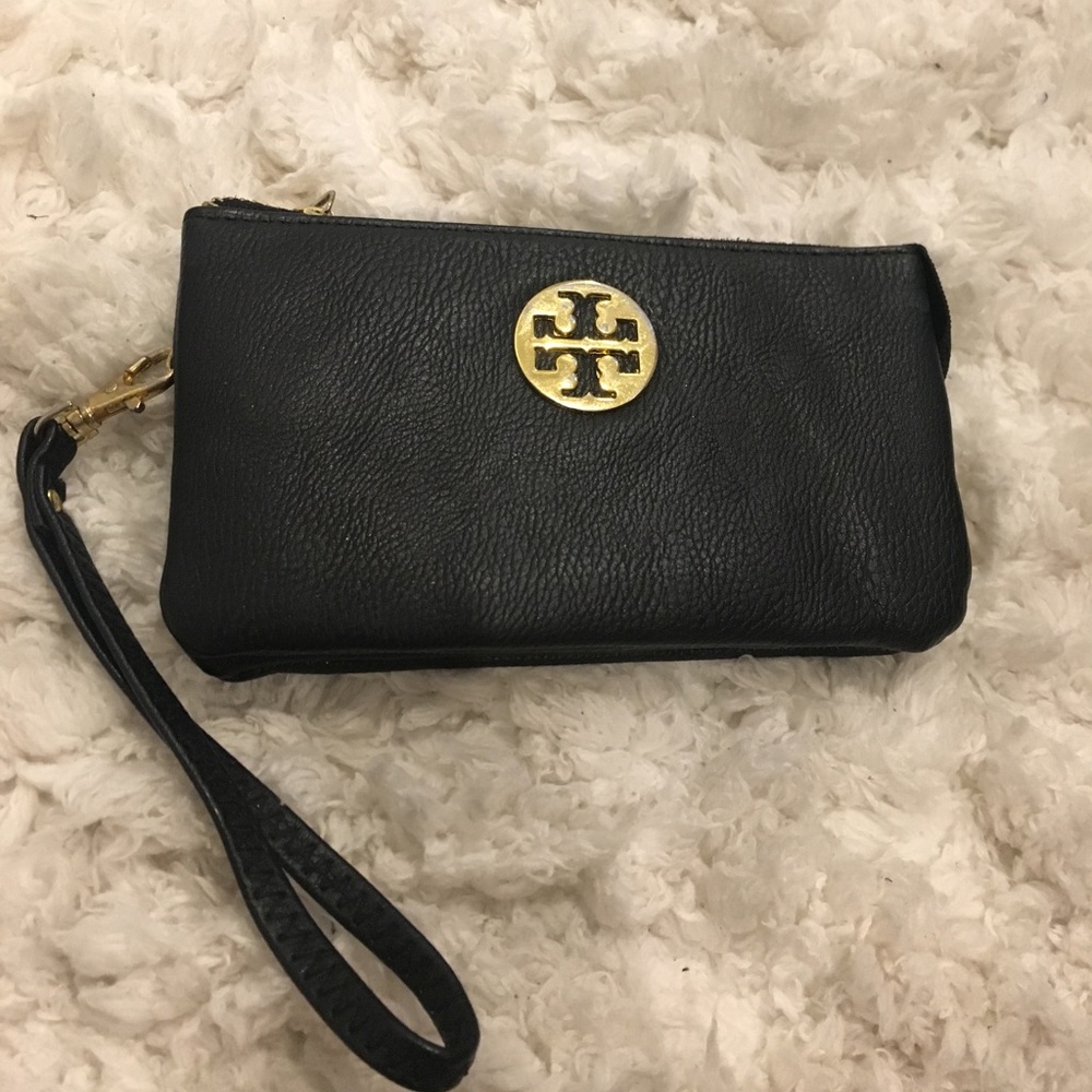 Black Tory burch wristlet