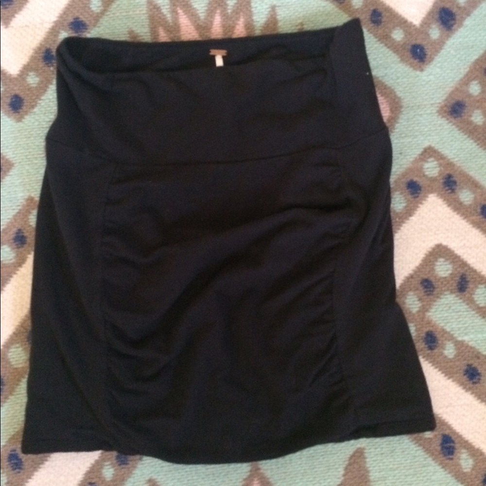 Free People bodycon mini skirt