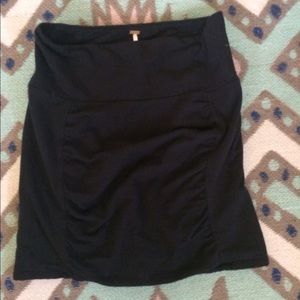 Free People bodycon mini skirt