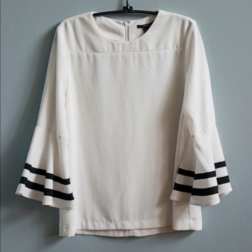 Bell Sleeve Top