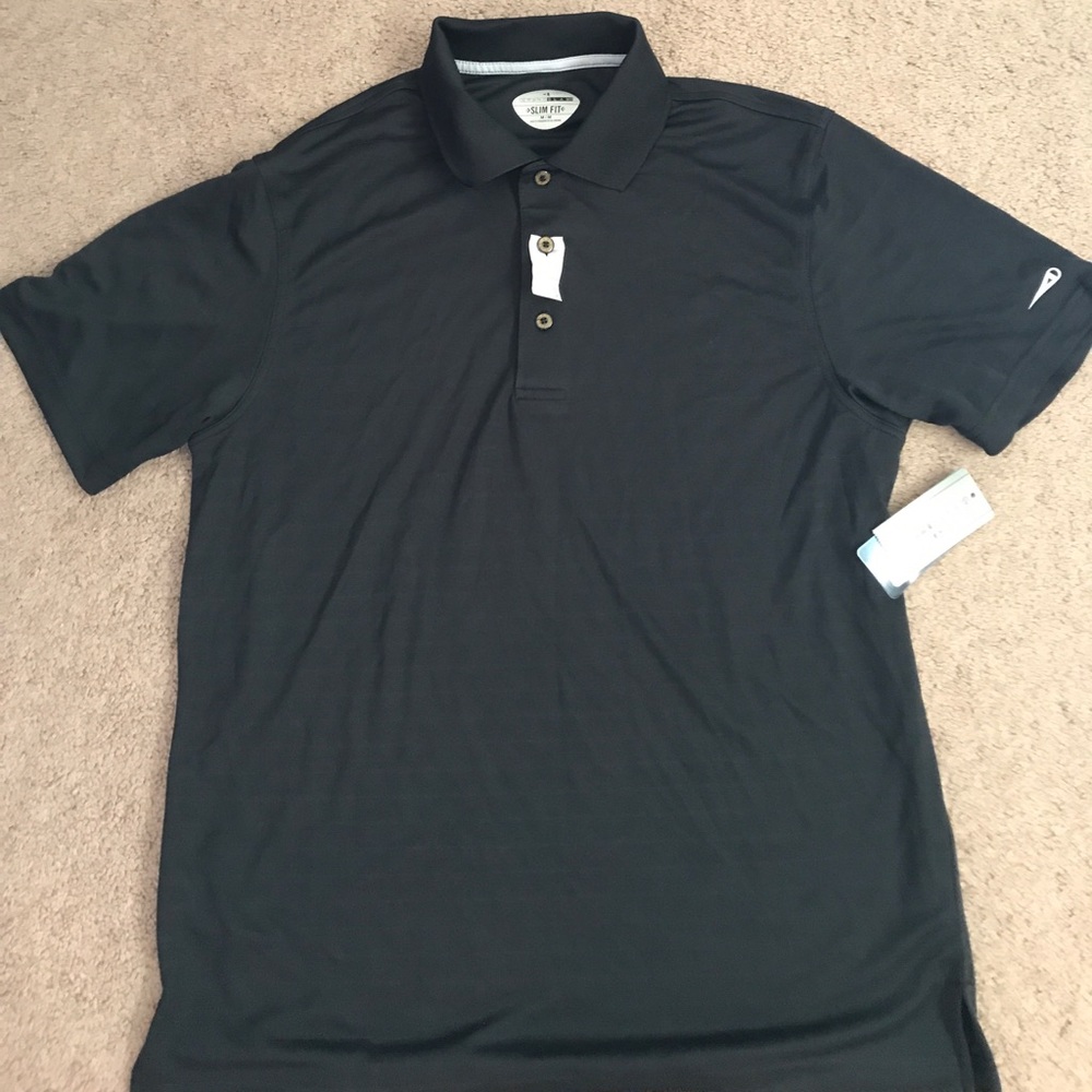 Button up golf shirt