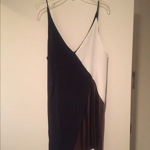 Zara color block dress